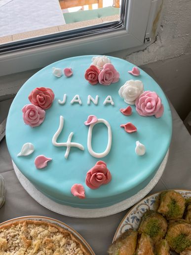 Jana's 40. Geburtstag wurde in ihrem Garten gefeiert!🎂