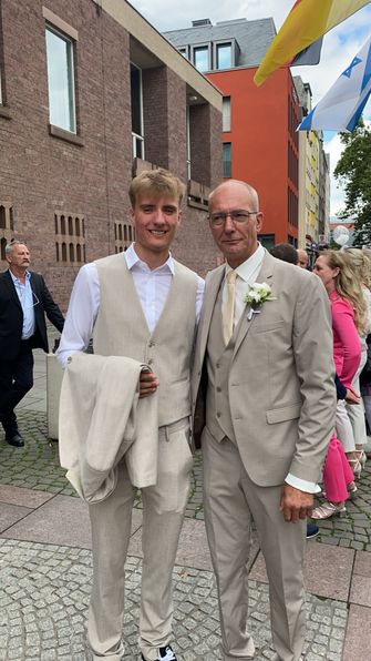 Vater und Sohn