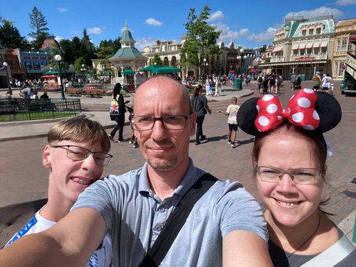 Tag 3 -  nochmals Disneyland Paris (Klappe die 2.), da wir die Hoffnung auf Olympiaticks aufgegeben hatten und auch noch nicht alle Attraktionen am Vortag geschafft hatten.