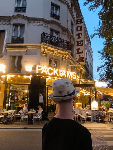 Hier gemütlich eingekehrt am ersten Abend...