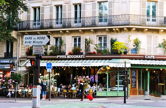 Impressionen von Brasserien, Creperien, Cafés und Restaurants 👀