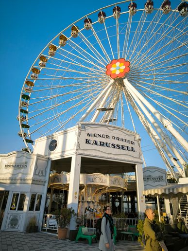 Das zweite Riesenrad am Prater