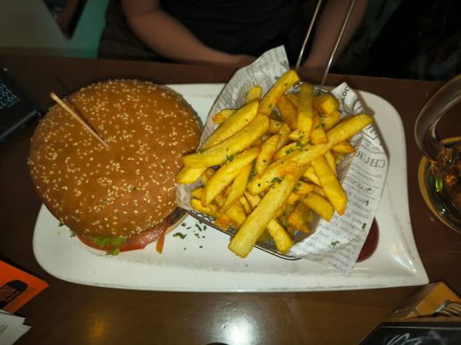 Marlon's Burgerbausatz