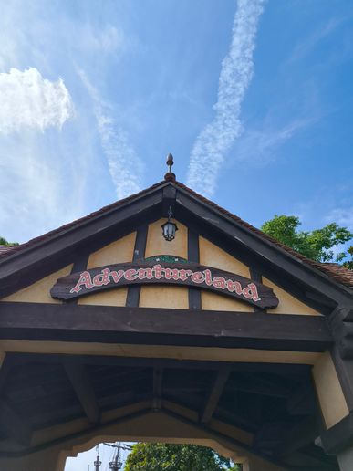 Im Adventureland...