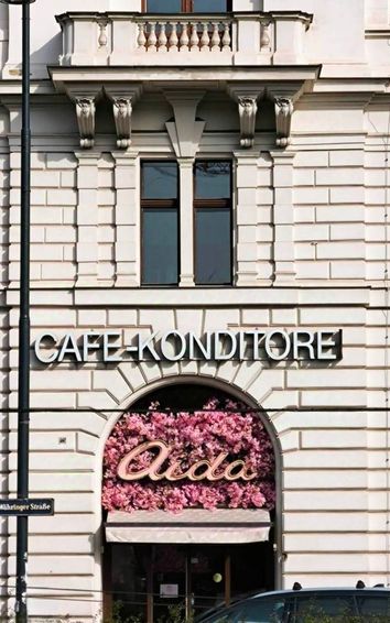 Café Konditorei - auch viel vertreten in Wien