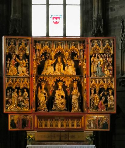 Altar im Stephansdom