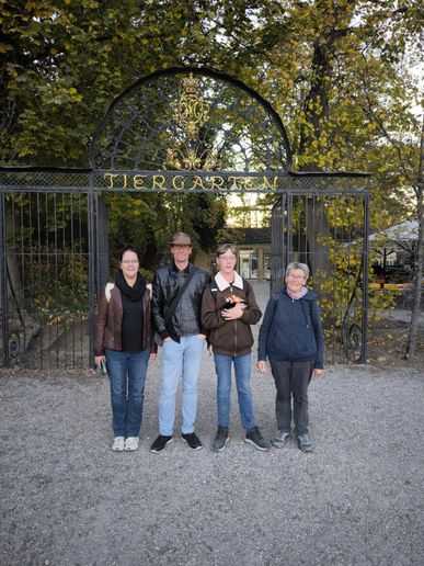 Auf in den ältesten noch bestehendenn Zoo der Welt - Tiergarten Schönbrunn