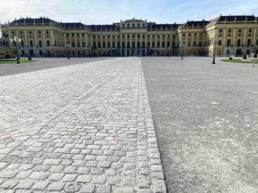 Das Schloss Schönbrunn 