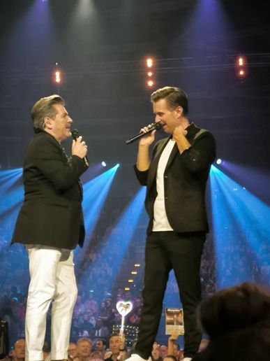 Duett Thomas Anders und Forian Silbereisen