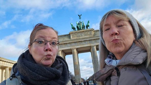 Knutsch! - Da stand sogar das Brandenburger Tor schepp...💋🤪